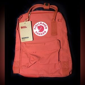 Fjallraven Kanken Mini Rowan Red NWT